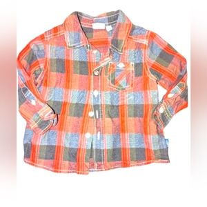 👛10/20$ Buttons Down Shirts 6-9M